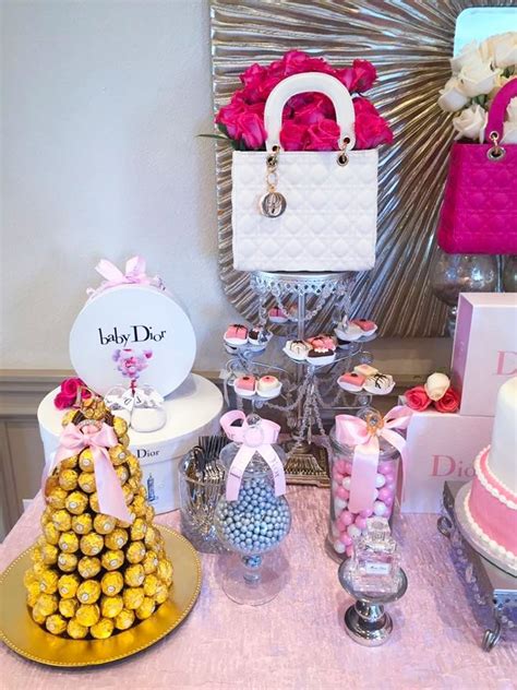 Dior Theme Baby Shower 